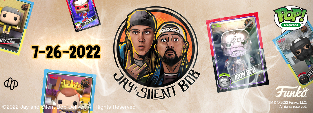 Funko Plans to Launch Jay and Silent Bob NFT Collection via the Digital Collectibles Platform Droppp Funko Plans to Launch Jay and Silent Bob NFT Collection via the Digital Collectibles Platform Droppp