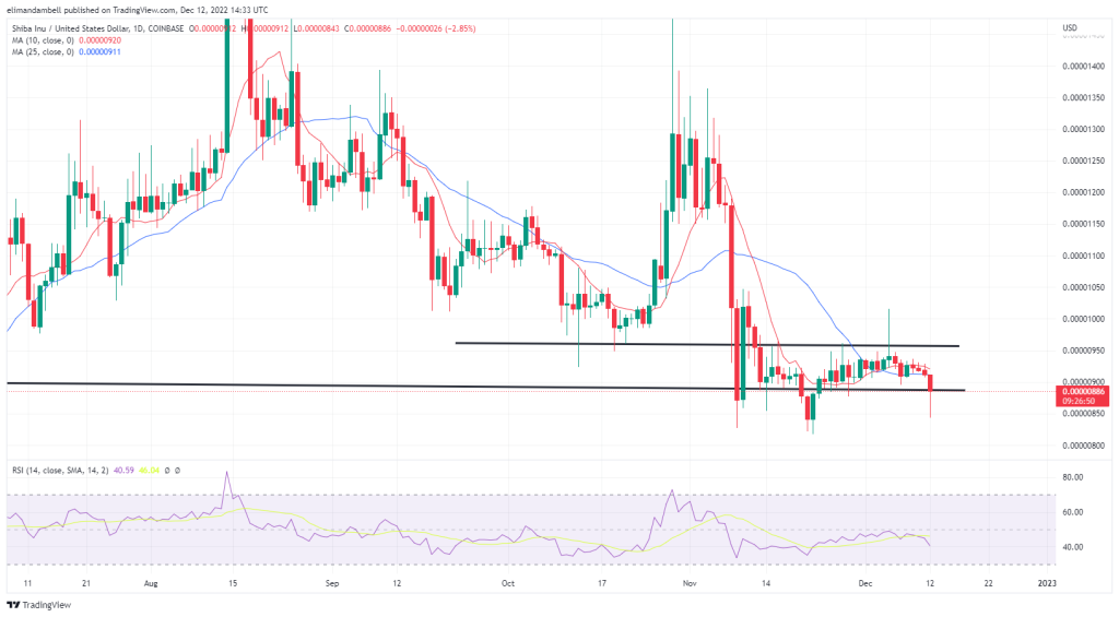 Biggest Movers: SHIB Slips to 20-Day Low, DOGE Also Declines Biggest Movers: SHIB Slips to 20-Day Low, DOGE Also Declines